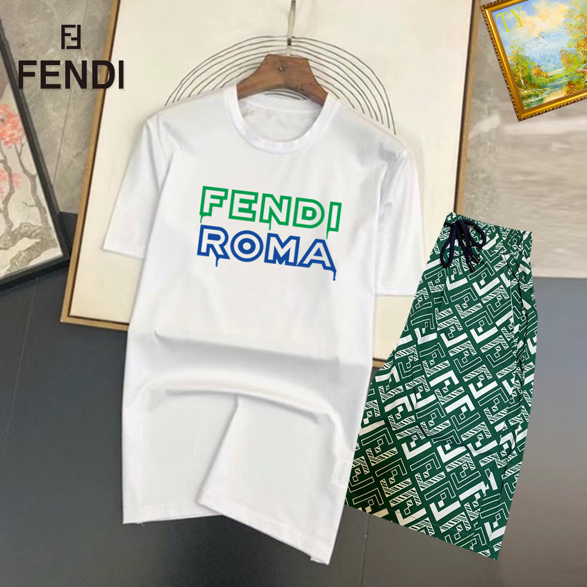 Fendi Short Suits